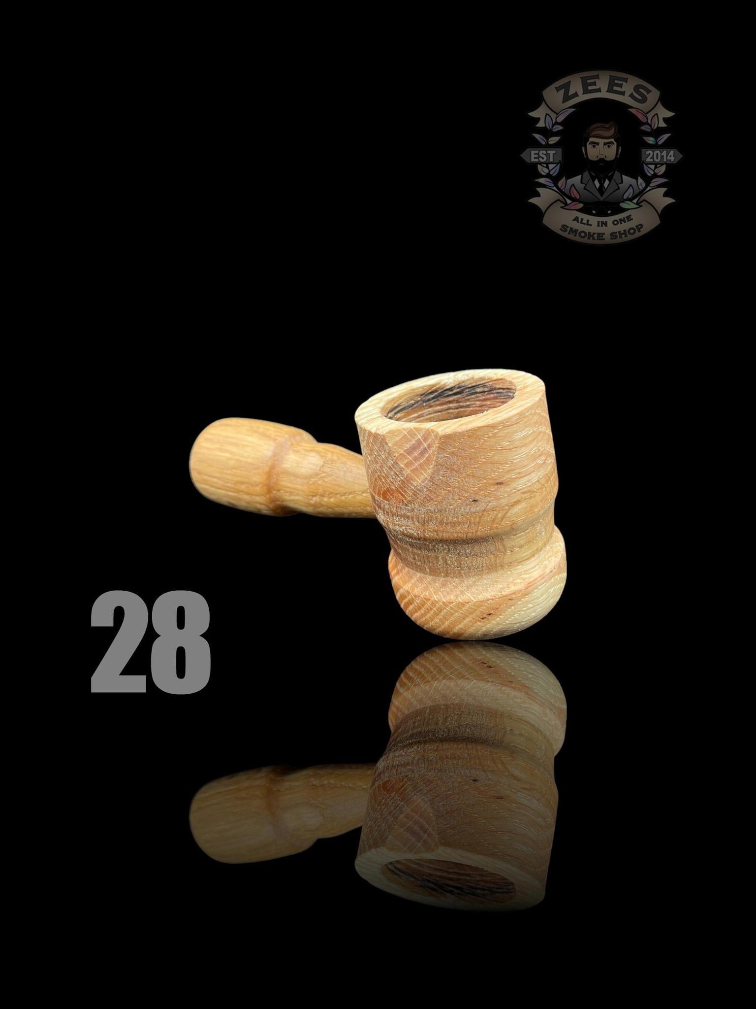 CARVED POURS: WOODEN PIPE PUFFCO PROXY ATTACHMENT (21-45) - Image 9