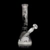 MILKY WAY GLASS: 11" ANCIENT RUINS CLEAR BEAKER (MK-1205) - Image 2