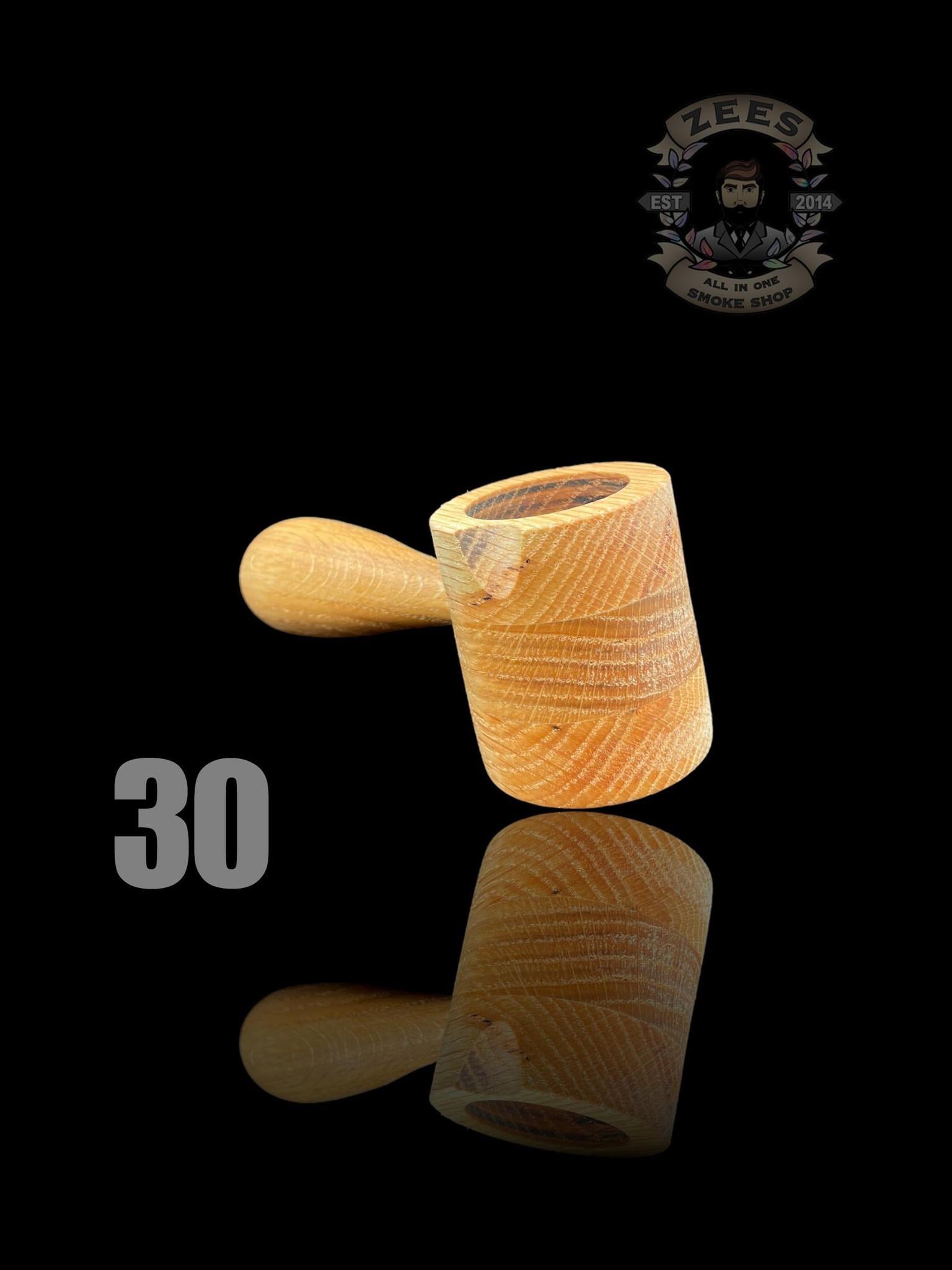 CARVED POURS: WOODEN PIPE PUFFCO PROXY ATTACHMENT (21-45) - Image 11