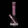 MILKY WAY GLASS: BEE HIVE BEAKER (PINK) (MK-105) - Image 3