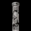 MILKY WAY GLASS: 11" MINI APIARY CLEAR BEAKER (MK-1203) - Image 4