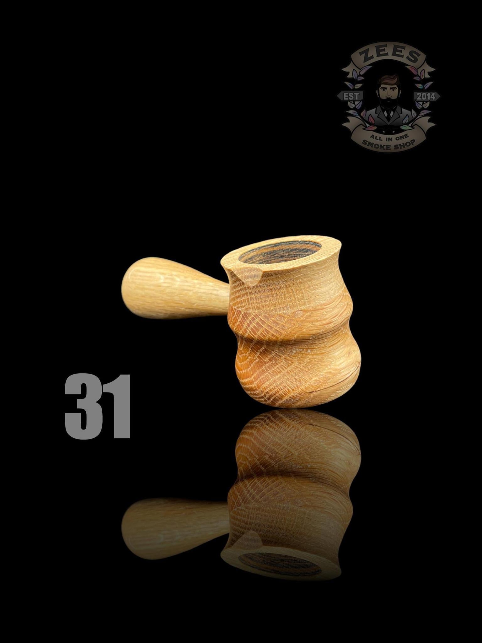CARVED POURS: WOODEN PIPE PUFFCO PROXY ATTACHMENT (21-45) - Image 12