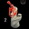 YARBI GLASS: KLEIN RECYCLER PUFFCO PEAK ATTACHMENT - Image 3