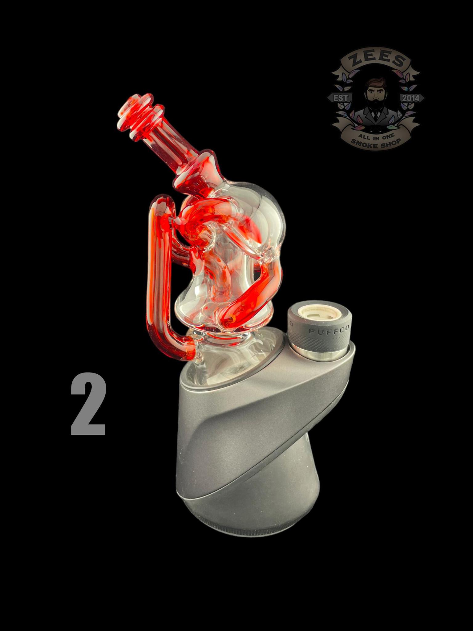 YARBI GLASS: KLEIN RECYCLER PUFFCO PEAK ATTACHMENT - Image 3