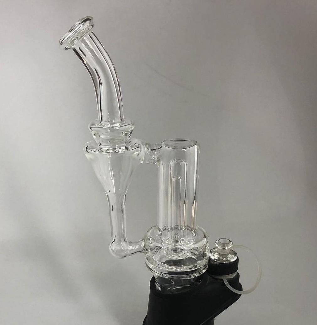 IRIDESCENT GLASS: CLEAR RBR FOCUS V CARTA ATTACHMENT