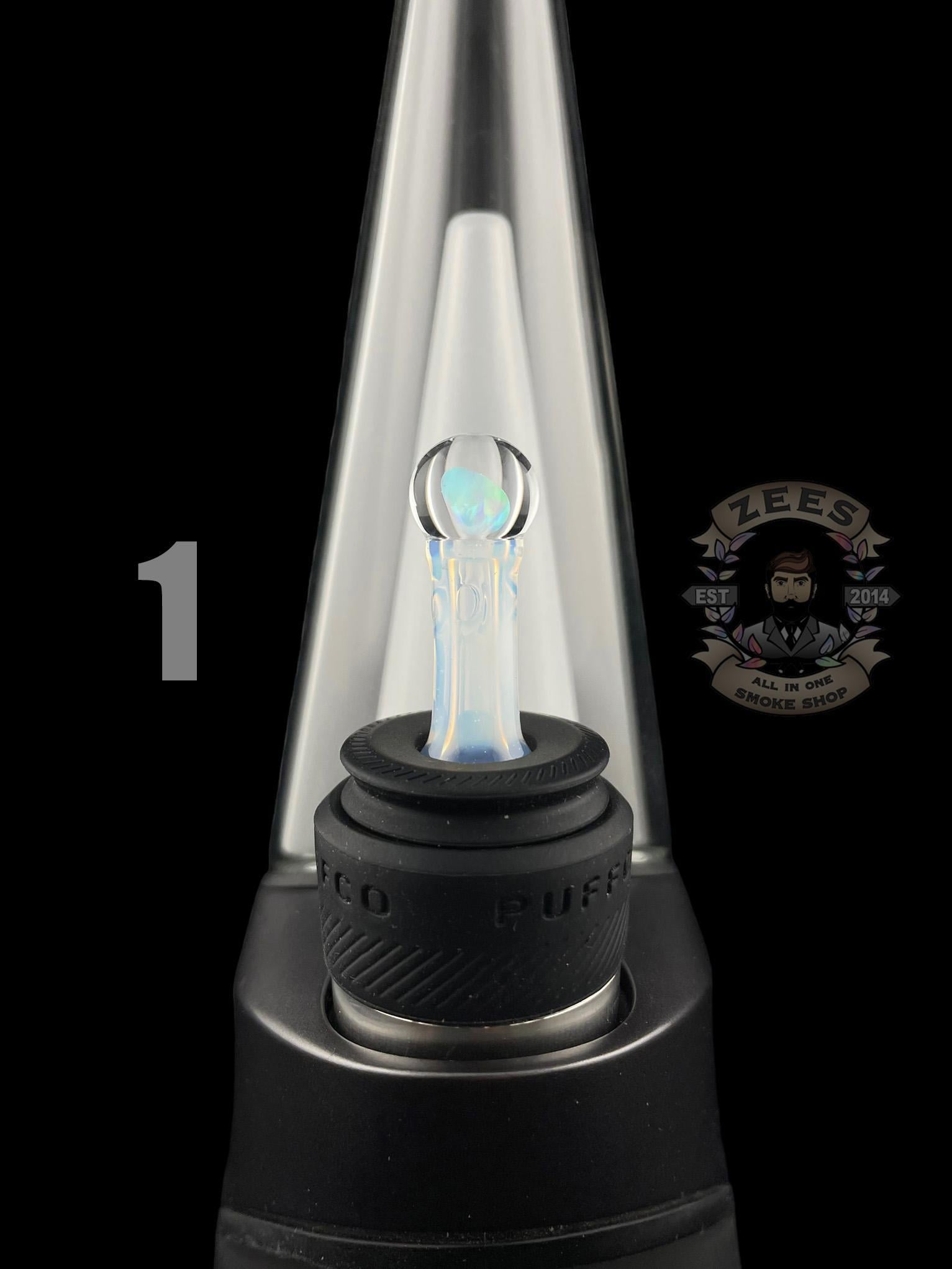 PEAK BORO DESIGNS: ENCASED OPAL PUFFCO PEAK PRO BALL CAP - Image 2