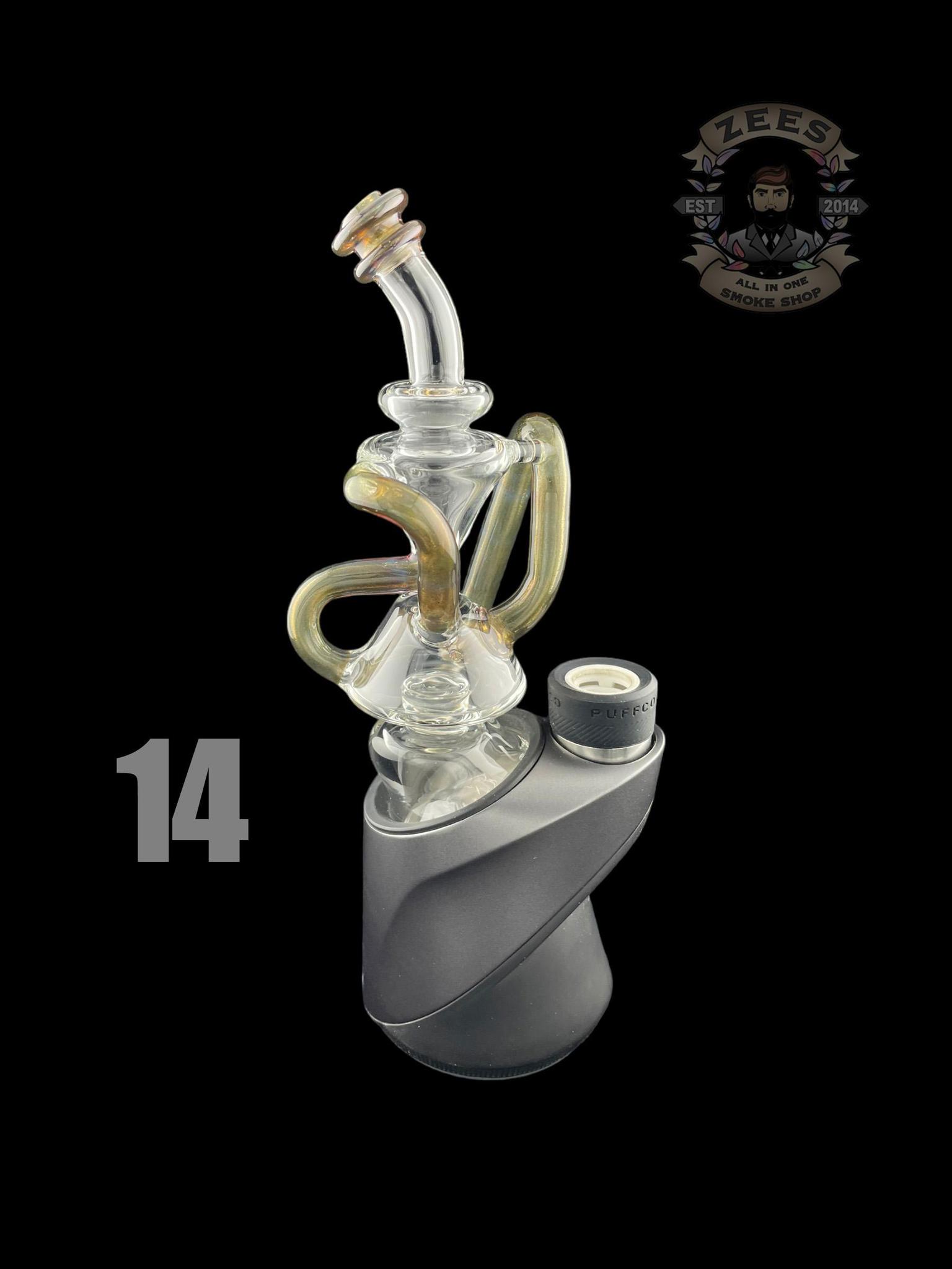 YARBI GLASS: KLEIN RECYCLER PUFFCO PEAK ATTACHMENT - Image 15