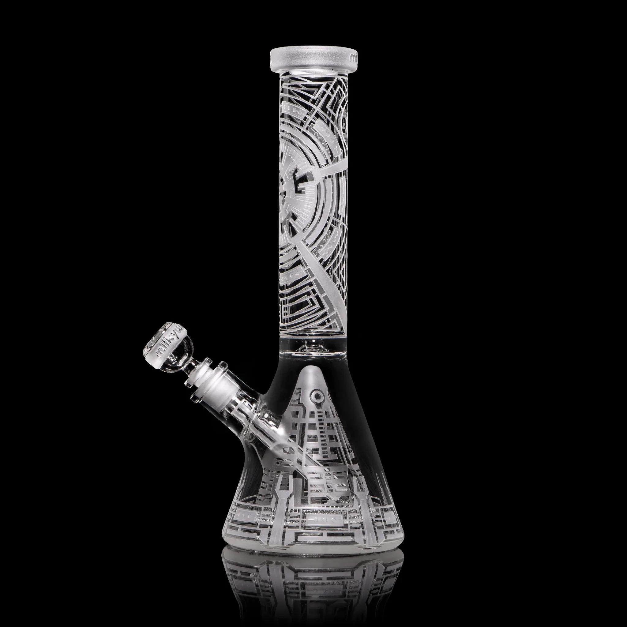 MILKY WAY GLASS: NUCLEAR TUBE (MK-036) - Image 9