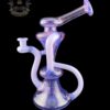MATT D GLASS: NEO OPAL x CLOUDY PURPLE DUAL UPTAKE FLOATER RECYCLER - Image 2