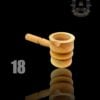 CARVED POURS: WOODEN PIPE PUFFCO PROXY ATTACHMENT (1-20) - Image 19