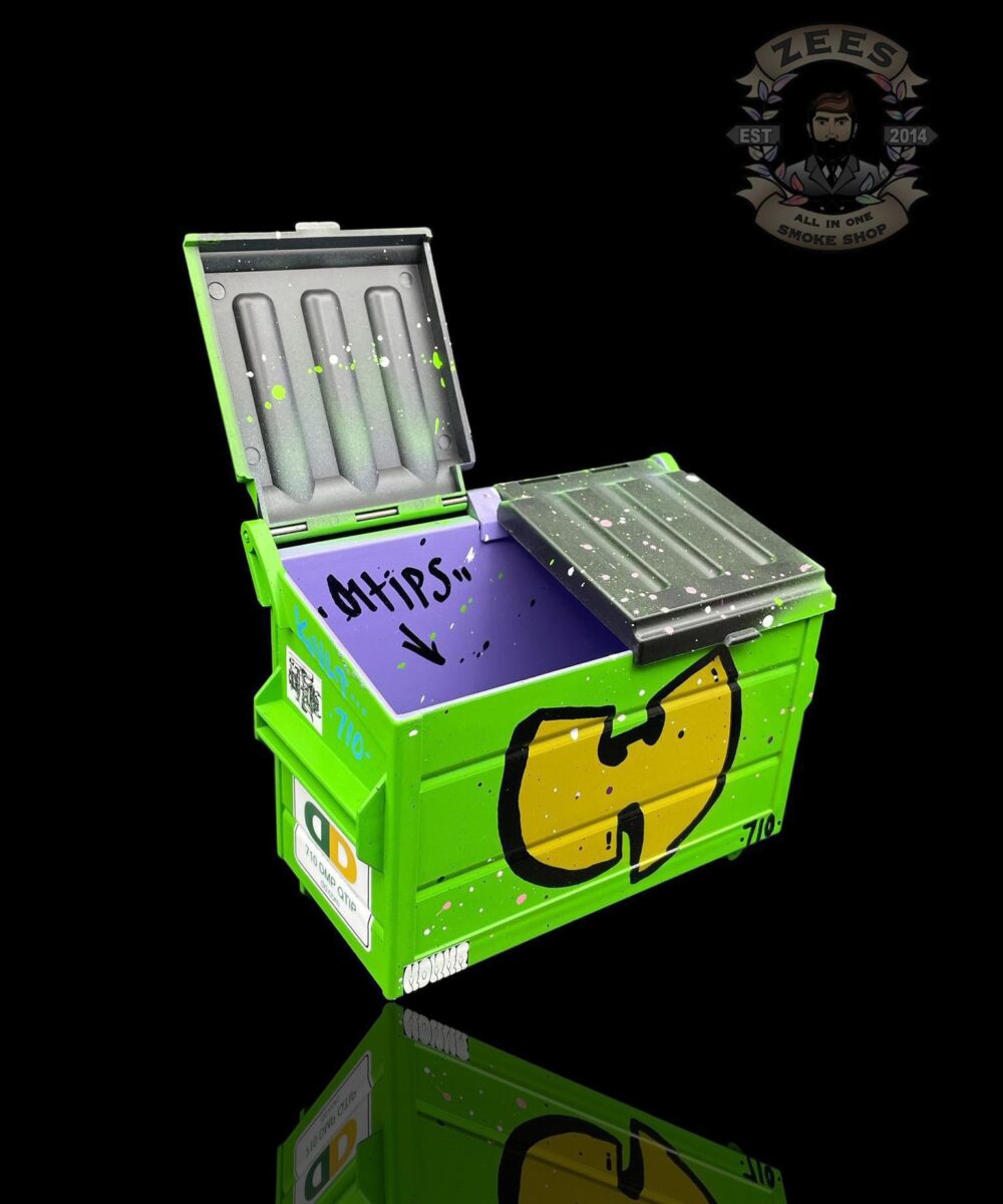 Alternative view of DAB DUMPSTERS: QTIP DUMPSTER