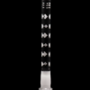 MILKY WAY GLASS: STEM (6 INCHES) - Image 7