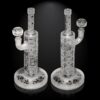 MILKY WAY GLASS: DARK MATTERT GENERATOR 11" DAB RIG- CLEAR (MK-1314) - Image 6