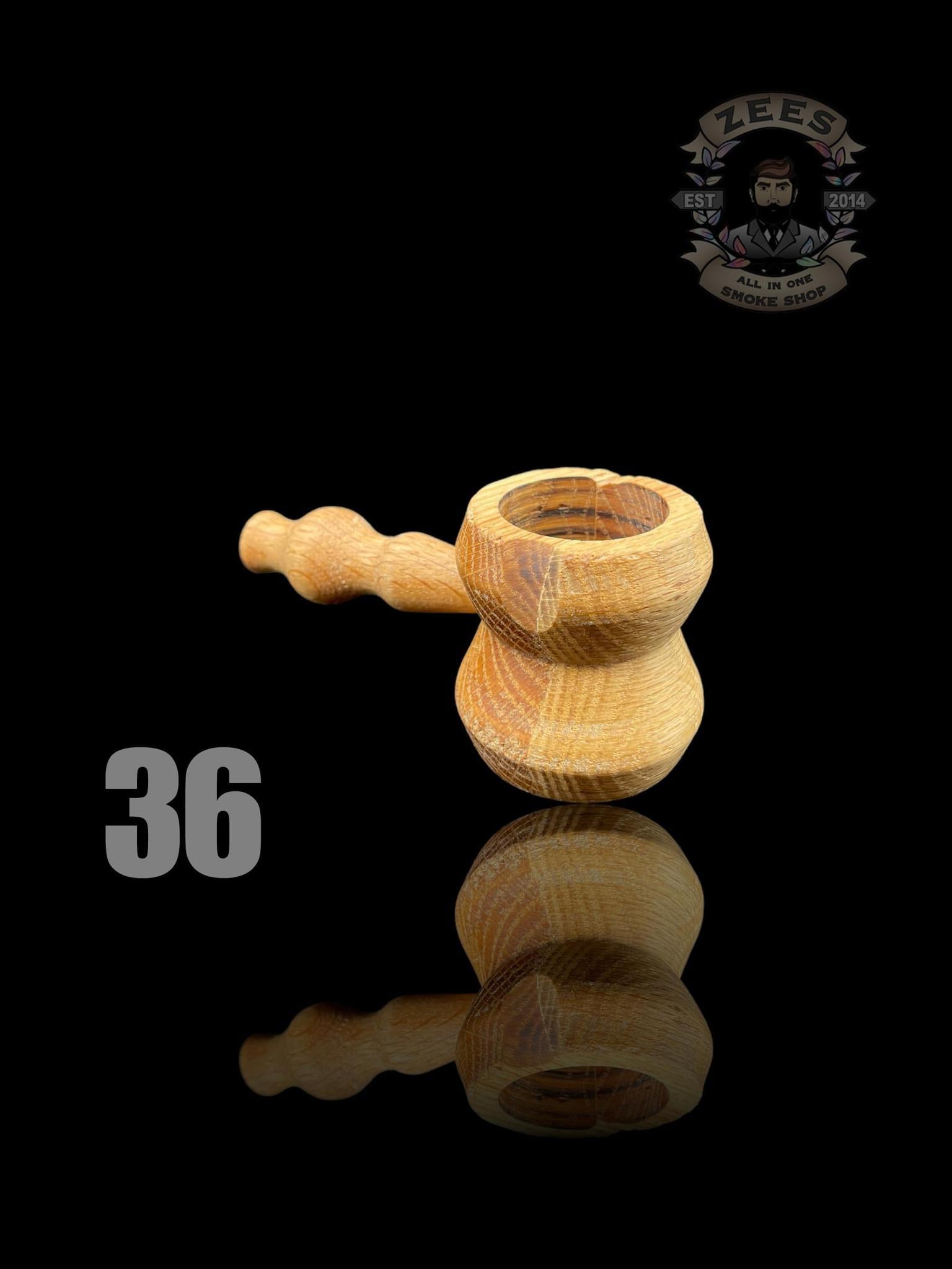 CARVED POURS: WOODEN PIPE PUFFCO PROXY ATTACHMENT (21-45) - Image 17