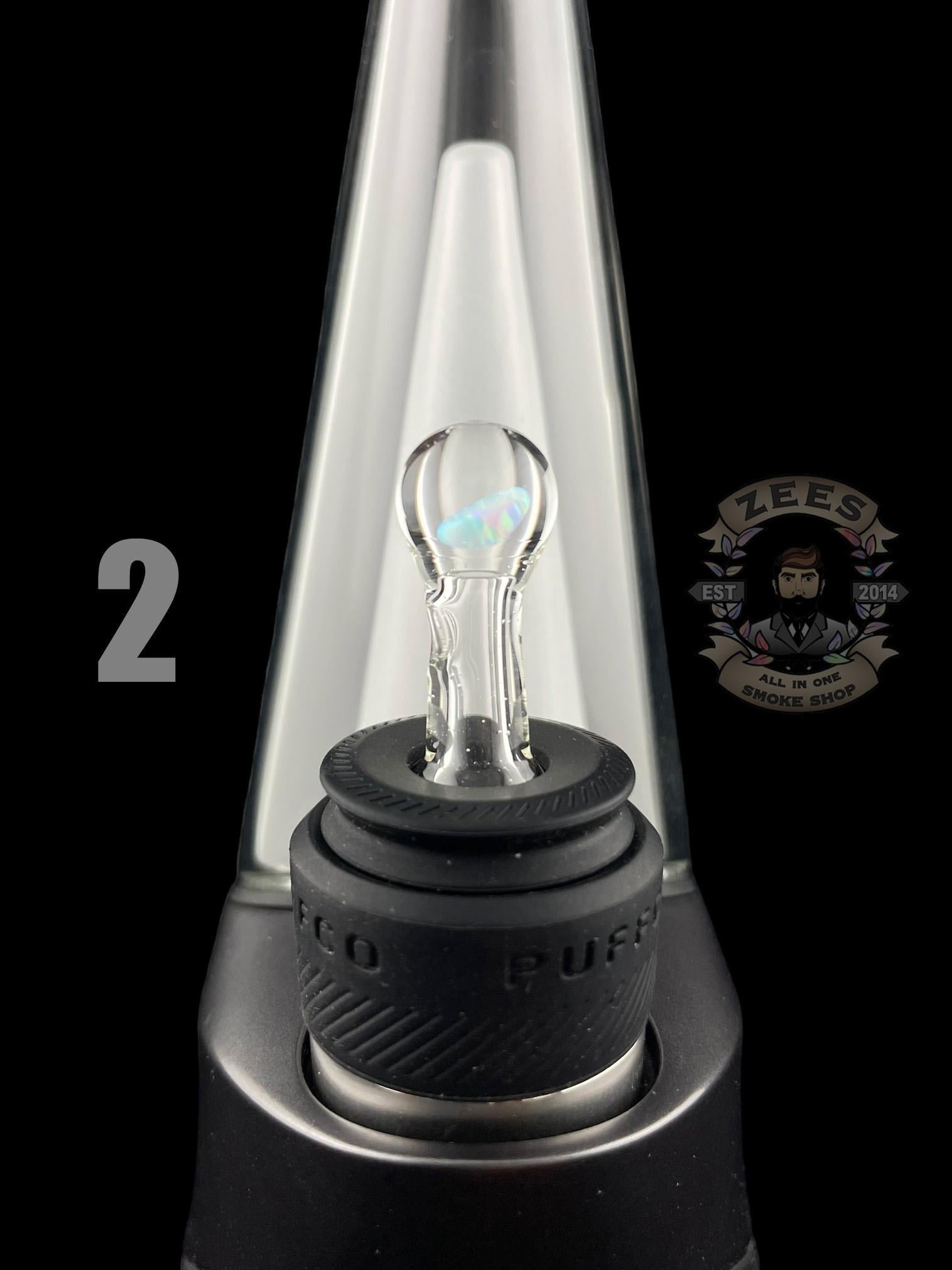 PEAK BORO DESIGNS: ENCASED OPAL PUFFCO PEAK PRO BALL CAP - Image 3