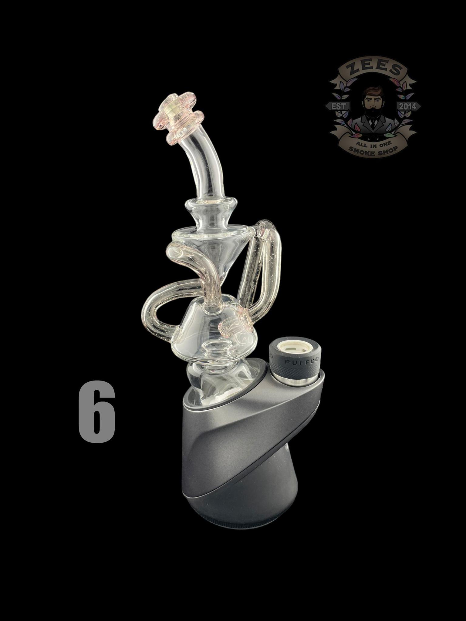 YARBI GLASS: KLEIN RECYCLER PUFFCO PEAK ATTACHMENT - Image 7