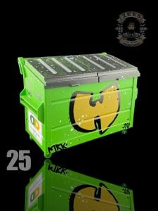 #25 WU-TANG