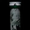 MILKY WAY GLASS: 11" ANCIENT RUINS TEAL BEAKER (MK-1206) - Image 4