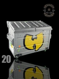 #20 WU-TANG
