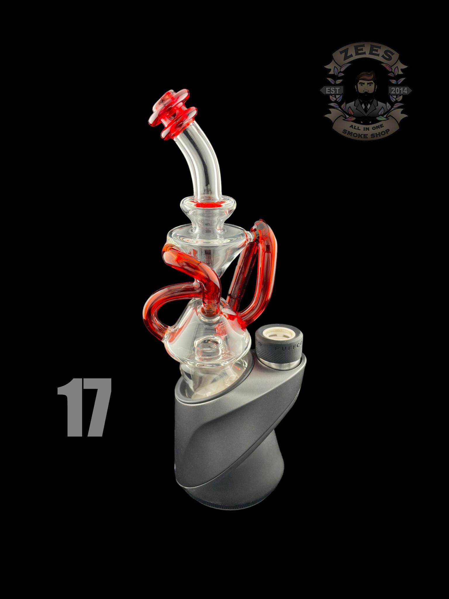 YARBI GLASS: KLEIN RECYCLER PUFFCO PEAK ATTACHMENT - Image 18
