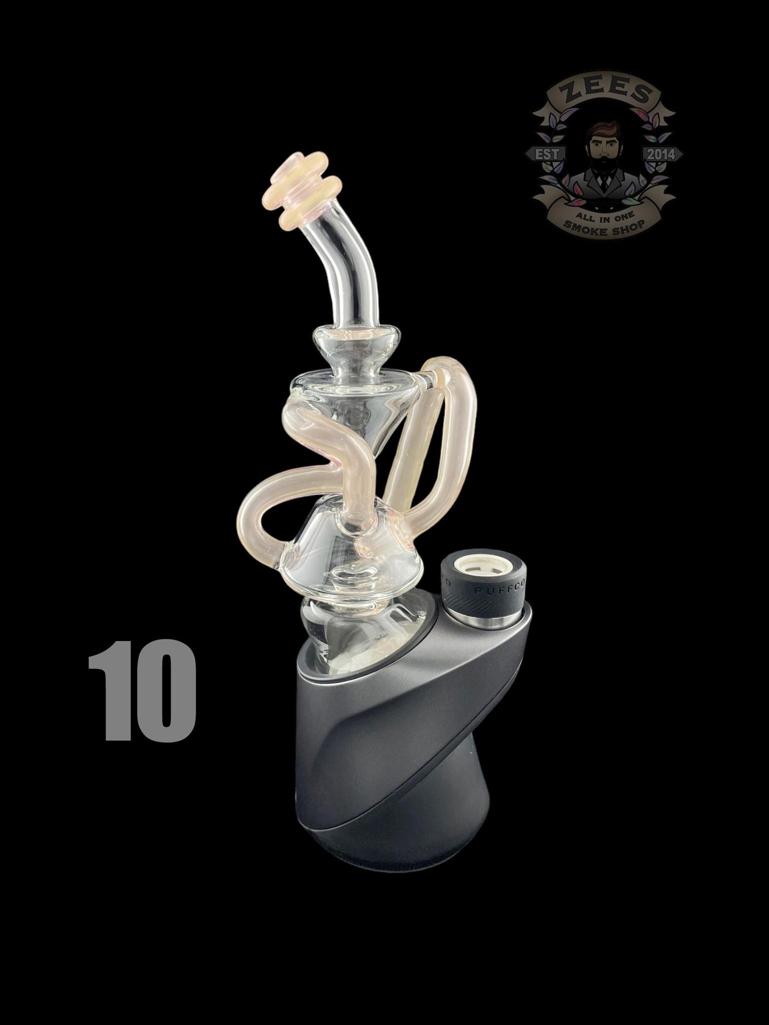 YARBI GLASS: KLEIN RECYCLER PUFFCO PEAK ATTACHMENT - Image 11