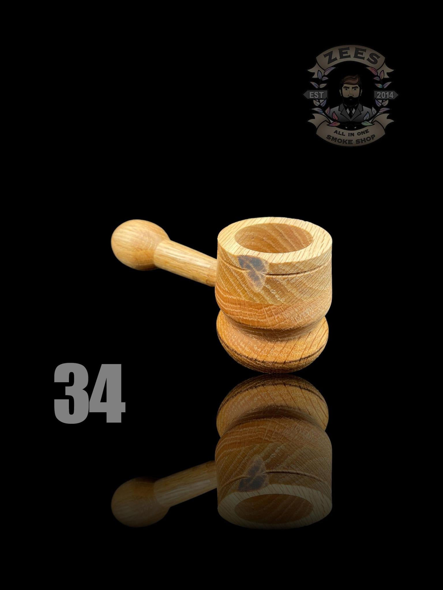CARVED POURS: WOODEN PIPE PUFFCO PROXY ATTACHMENT (21-45) - Image 15