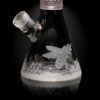 MILKY WAY GLASS: 11" MINI APIARY PINK BEAKER (MK-1204) - Image 3