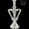 MATT D GLASS: CLEAR DUAL UPTAKE FLOATER RECYCLER #1 - Image 3