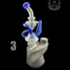 YARBI GLASS: KLEIN RECYCLER PUFFCO PEAK ATTACHMENT - Image 4
