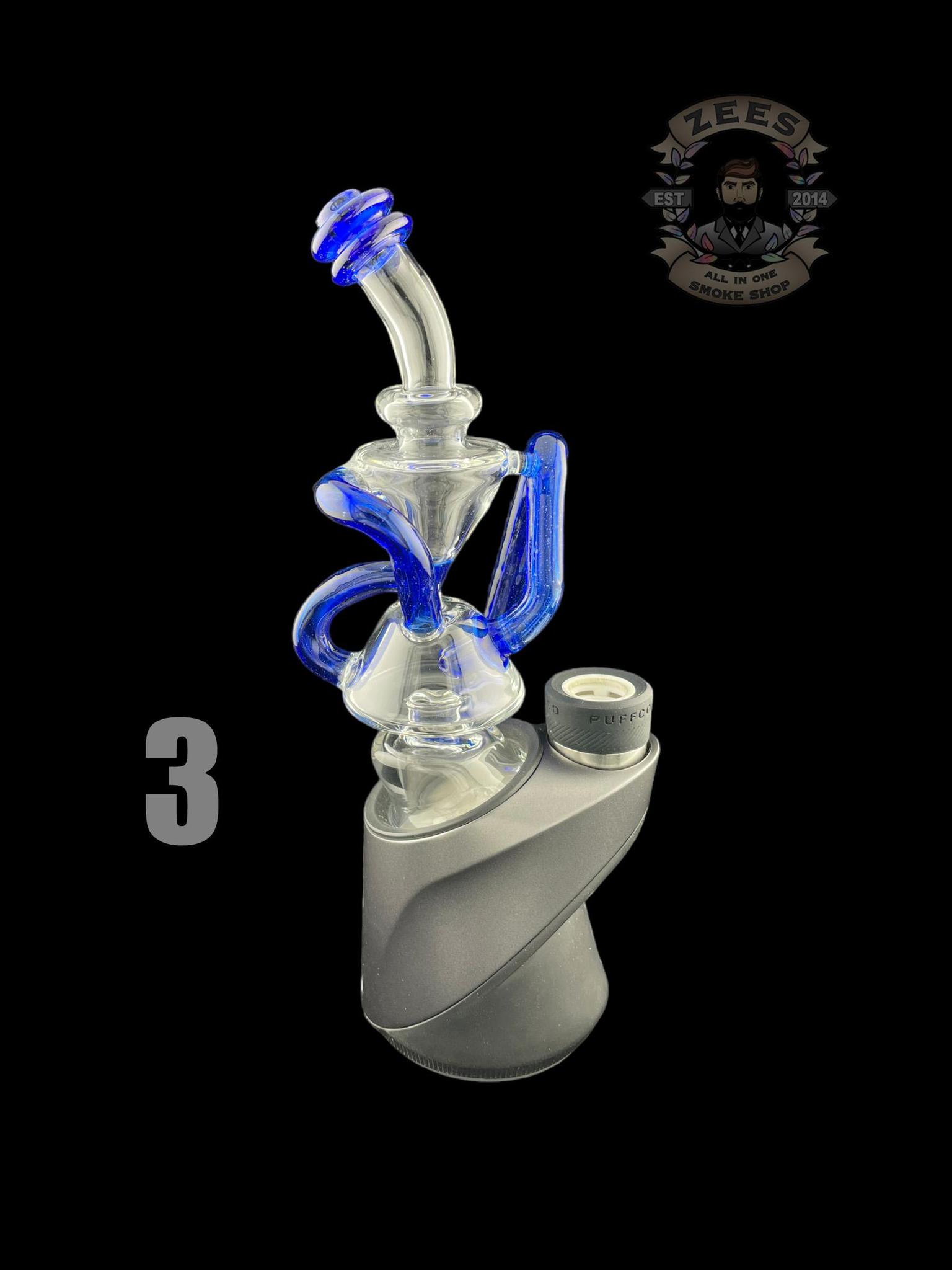 YARBI GLASS: KLEIN RECYCLER PUFFCO PEAK ATTACHMENT - Image 4