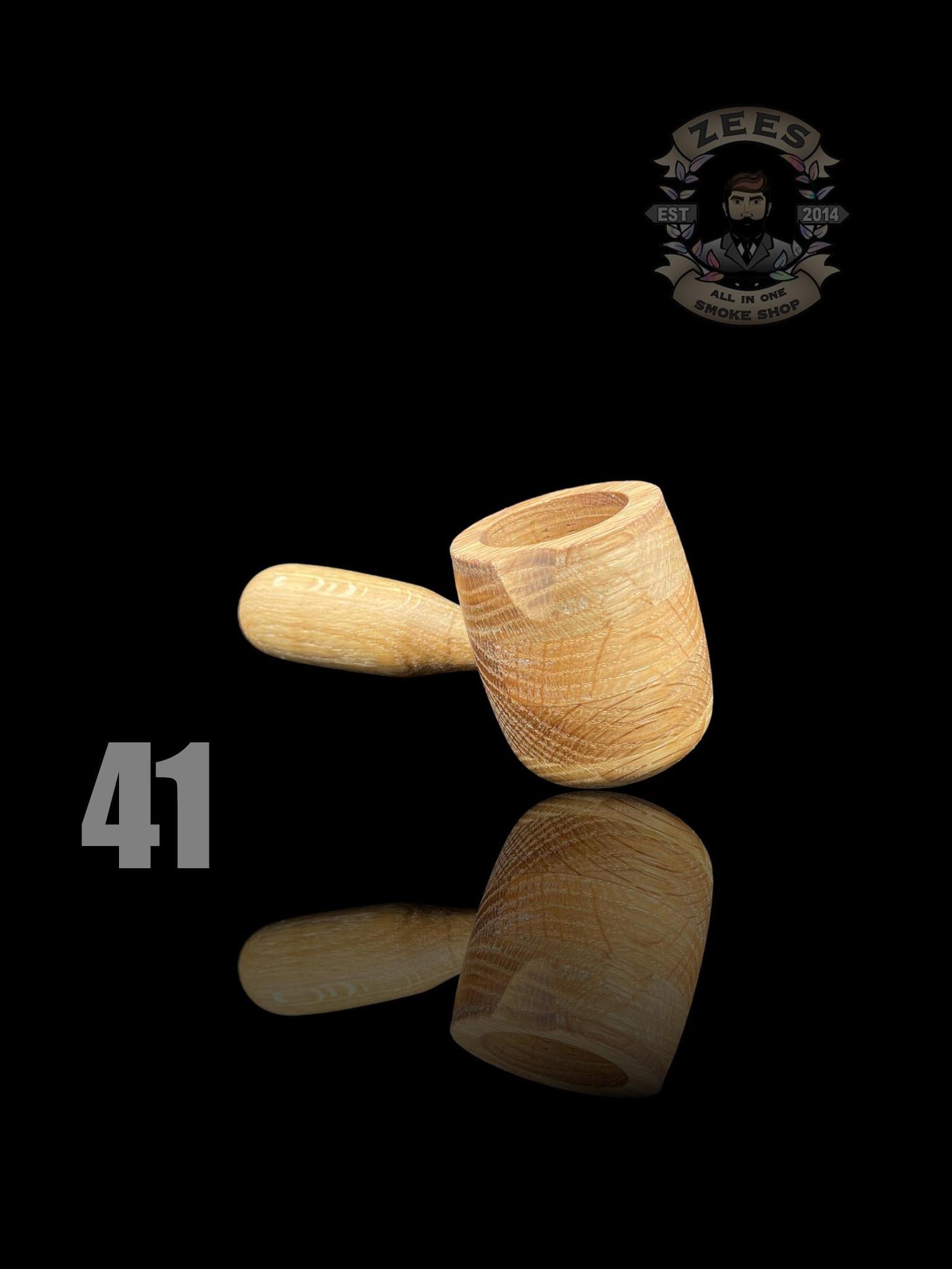 CARVED POURS: WOODEN PIPE PUFFCO PROXY ATTACHMENT (21-45) - Image 22