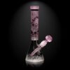 MILKY WAY GLASS: 11" MINI APIARY PINK BEAKER (MK-1204) - Image 2