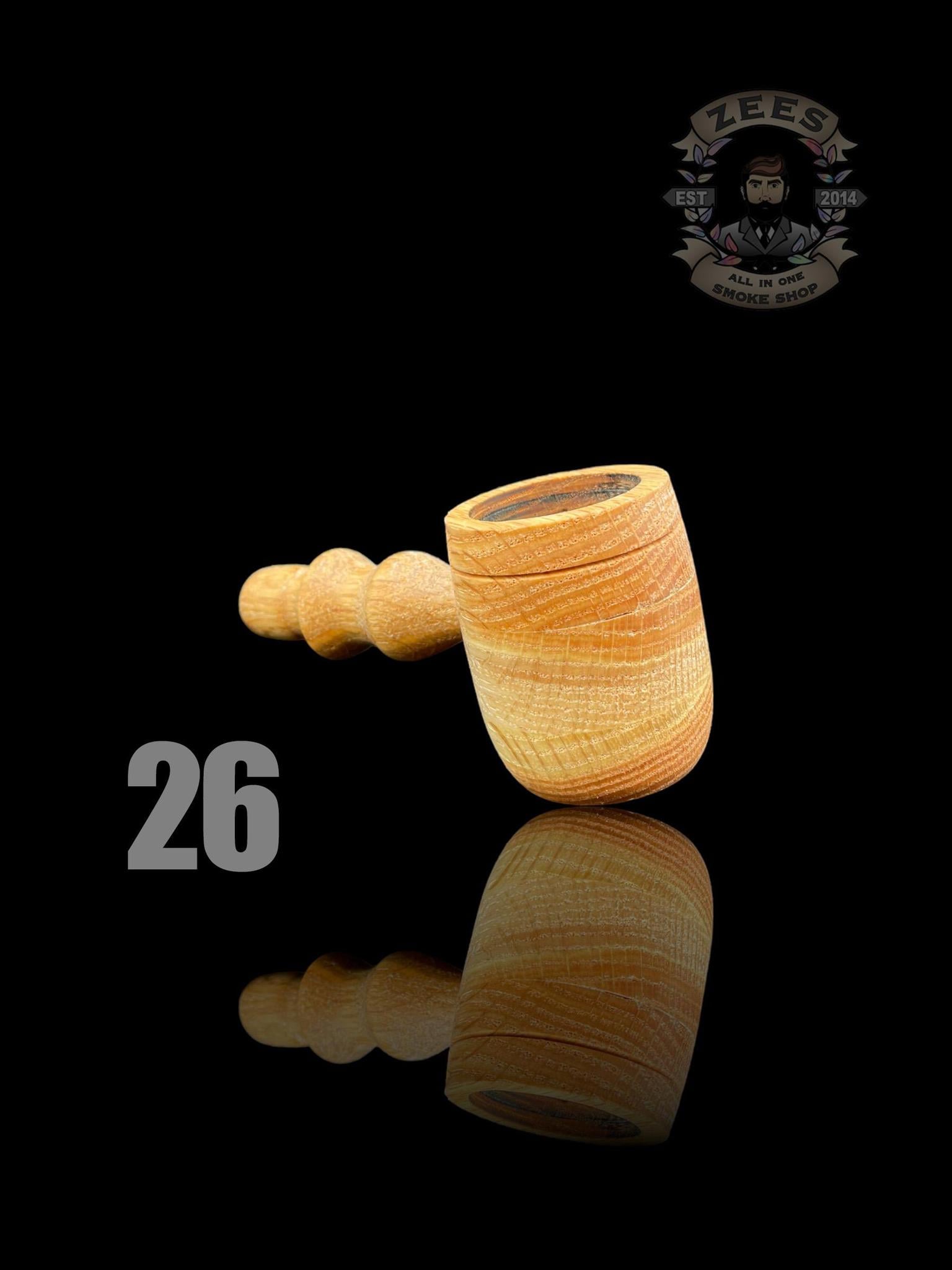 CARVED POURS: WOODEN PIPE PUFFCO PROXY ATTACHMENT (21-45) - Image 7
