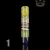 NES GLASS: FULLY WORKED CHILLUM - Image 2