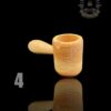 CARVED POURS: WOODEN PIPE PUFFCO PROXY ATTACHMENT (1-20) - Image 5