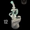 YARBI GLASS: KLEIN RECYCLER PUFFCO PEAK ATTACHMENT - Image 13
