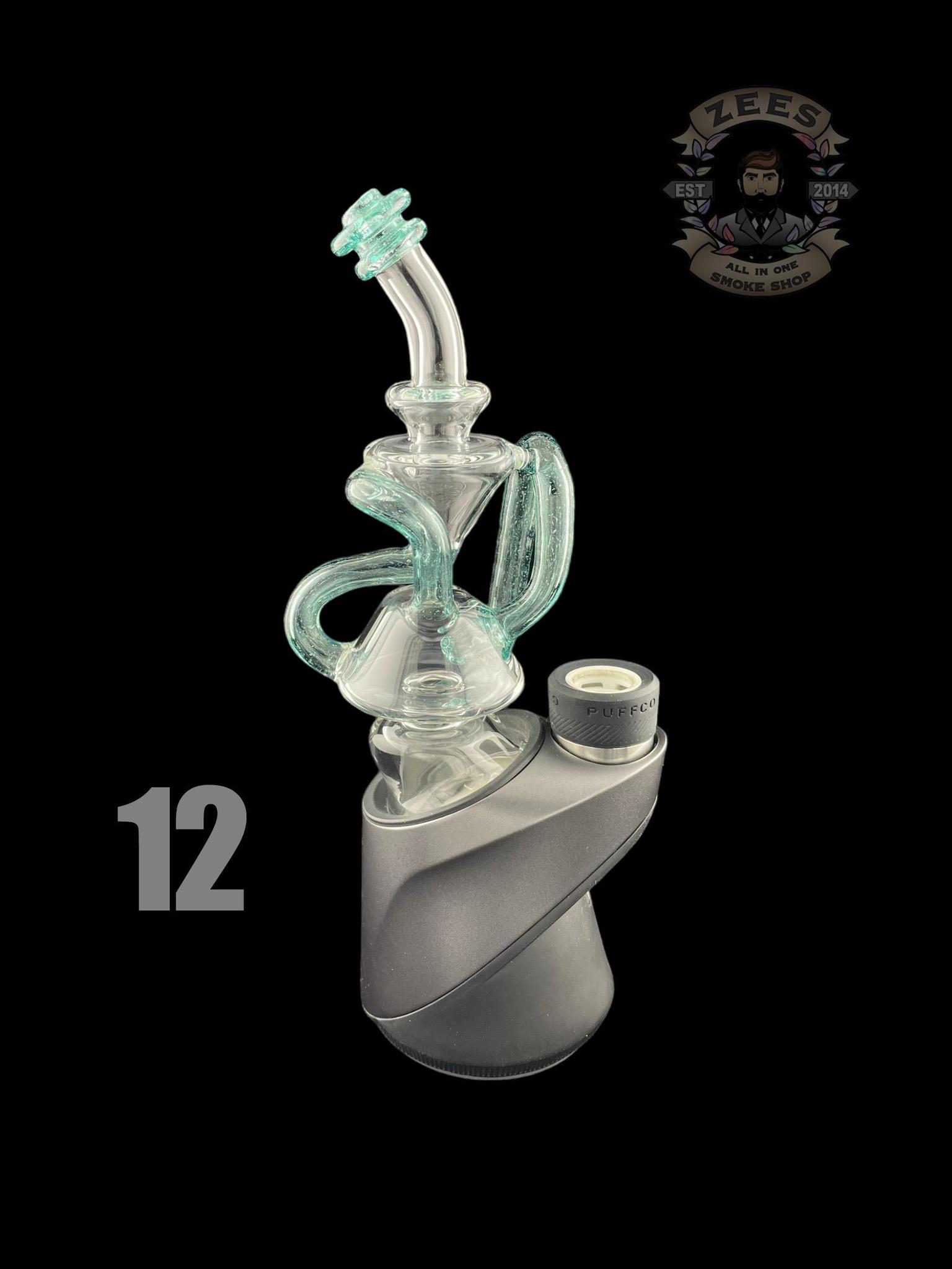 YARBI GLASS: KLEIN RECYCLER PUFFCO PEAK ATTACHMENT - Image 13