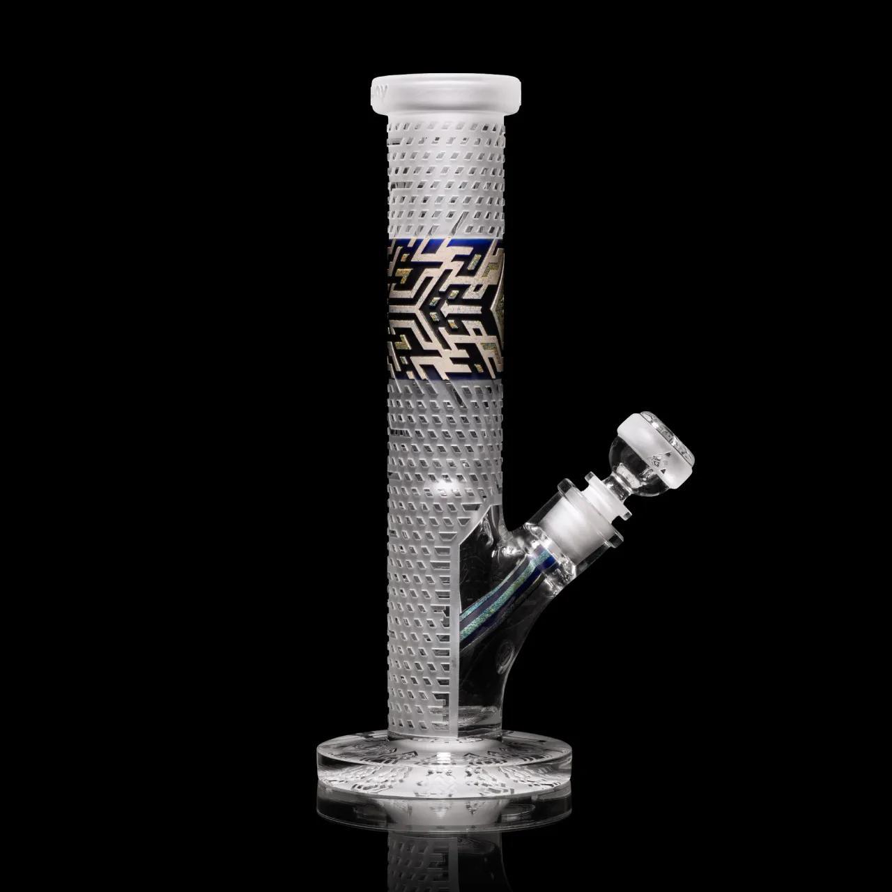 MILKY WAY GLASS: CRYSTALIZED STRAIGHT TUBE (MK-1070) - Image 5