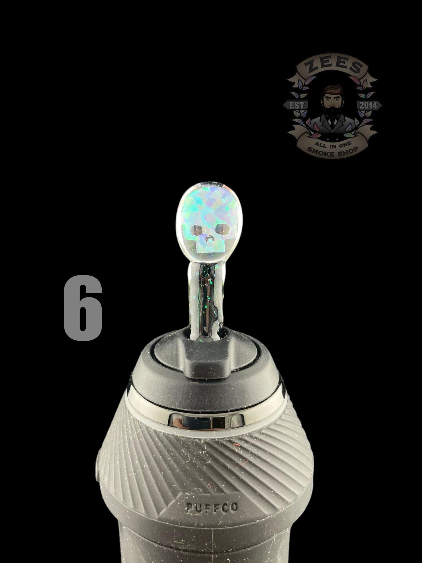 PAULSON PIECES: ENCASED OPAL PUFFCO PROXY BALL CAP - Image 8