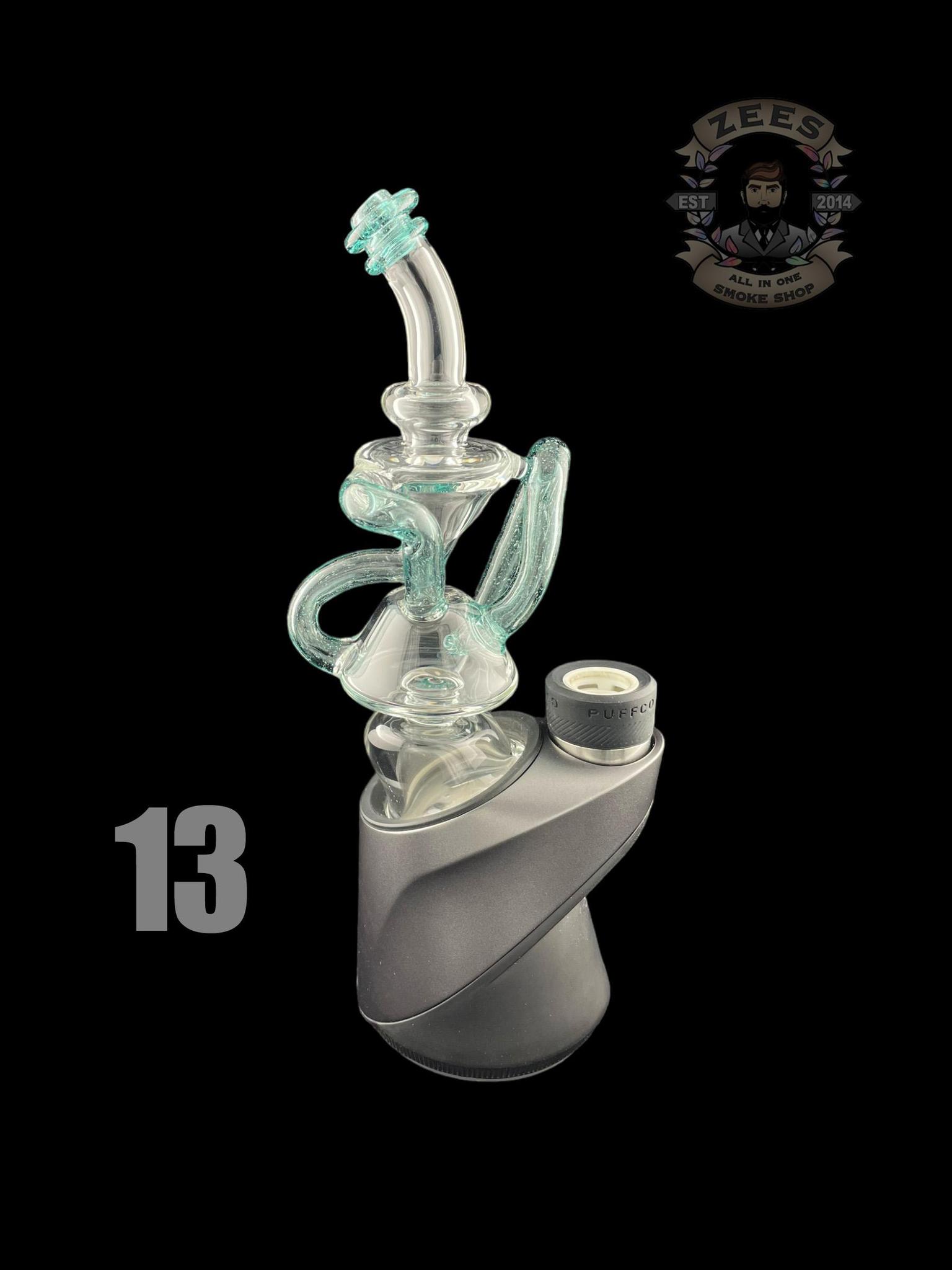 YARBI GLASS: KLEIN RECYCLER PUFFCO PEAK ATTACHMENT - Image 14