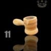 CARVED POURS: WOODEN PIPE PUFFCO PROXY ATTACHMENT (1-20) - Image 12