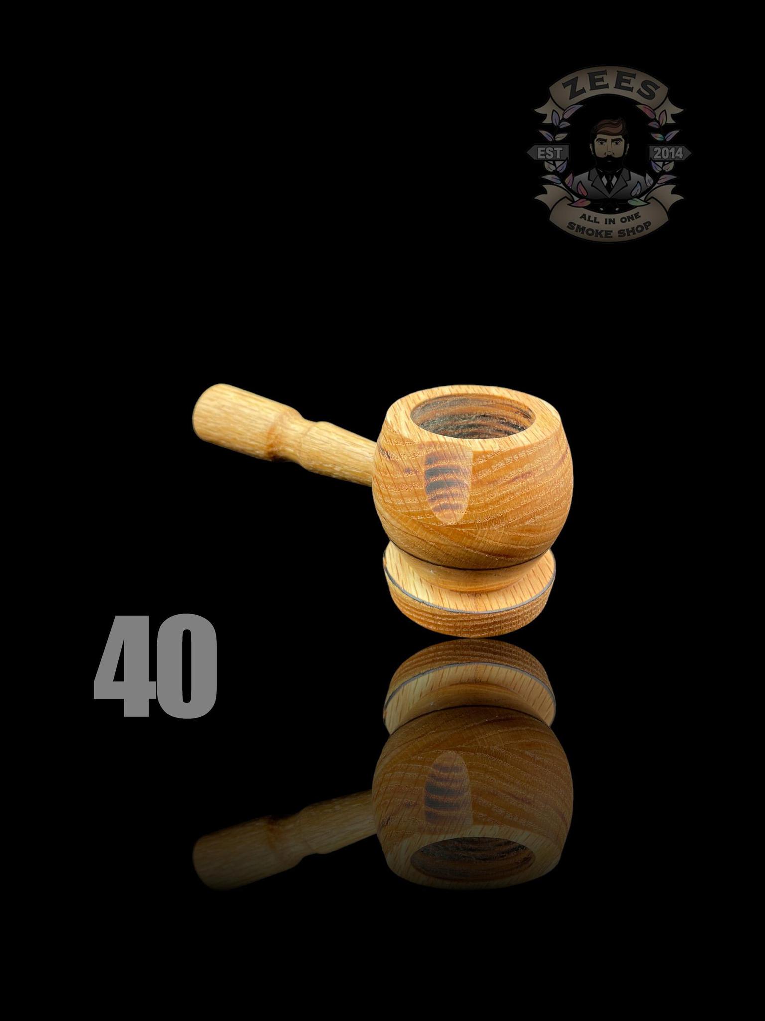 CARVED POURS: WOODEN PIPE PUFFCO PROXY ATTACHMENT (21-45) - Image 21