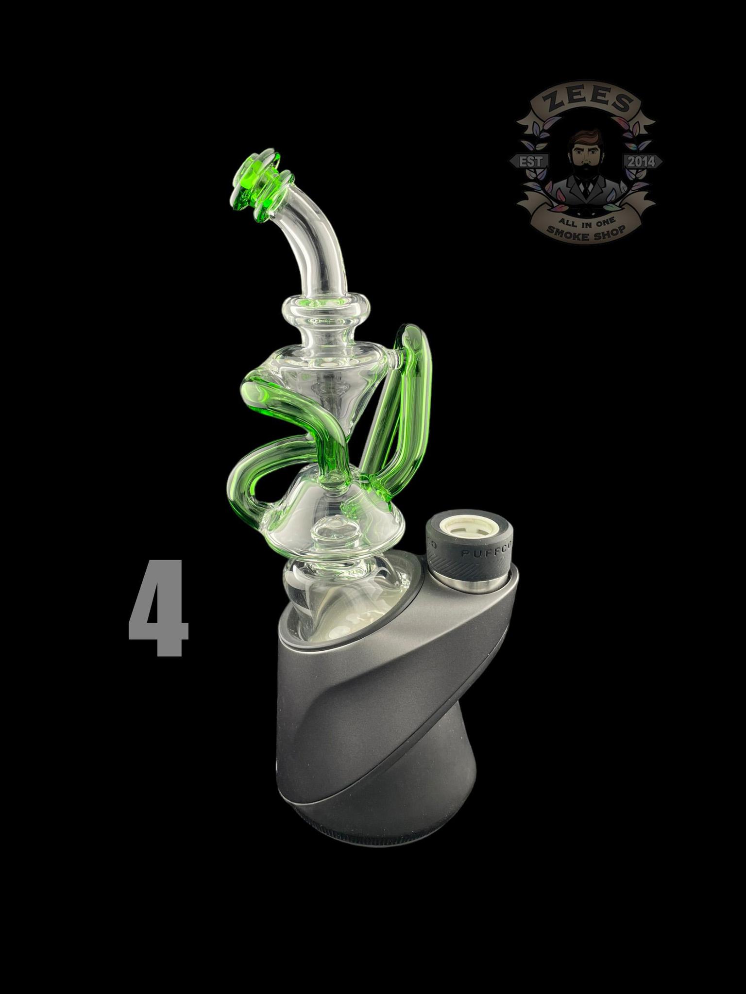 YARBI GLASS: KLEIN RECYCLER PUFFCO PEAK ATTACHMENT - Image 5