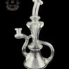 MATT D GLASS: CLEAR DUAL UPTAKE FLOATER RECYCLER #1 - Image 2