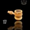 CARVED POURS: WOODEN PIPE PUFFCO PROXY ATTACHMENT (1-20) - Image 18