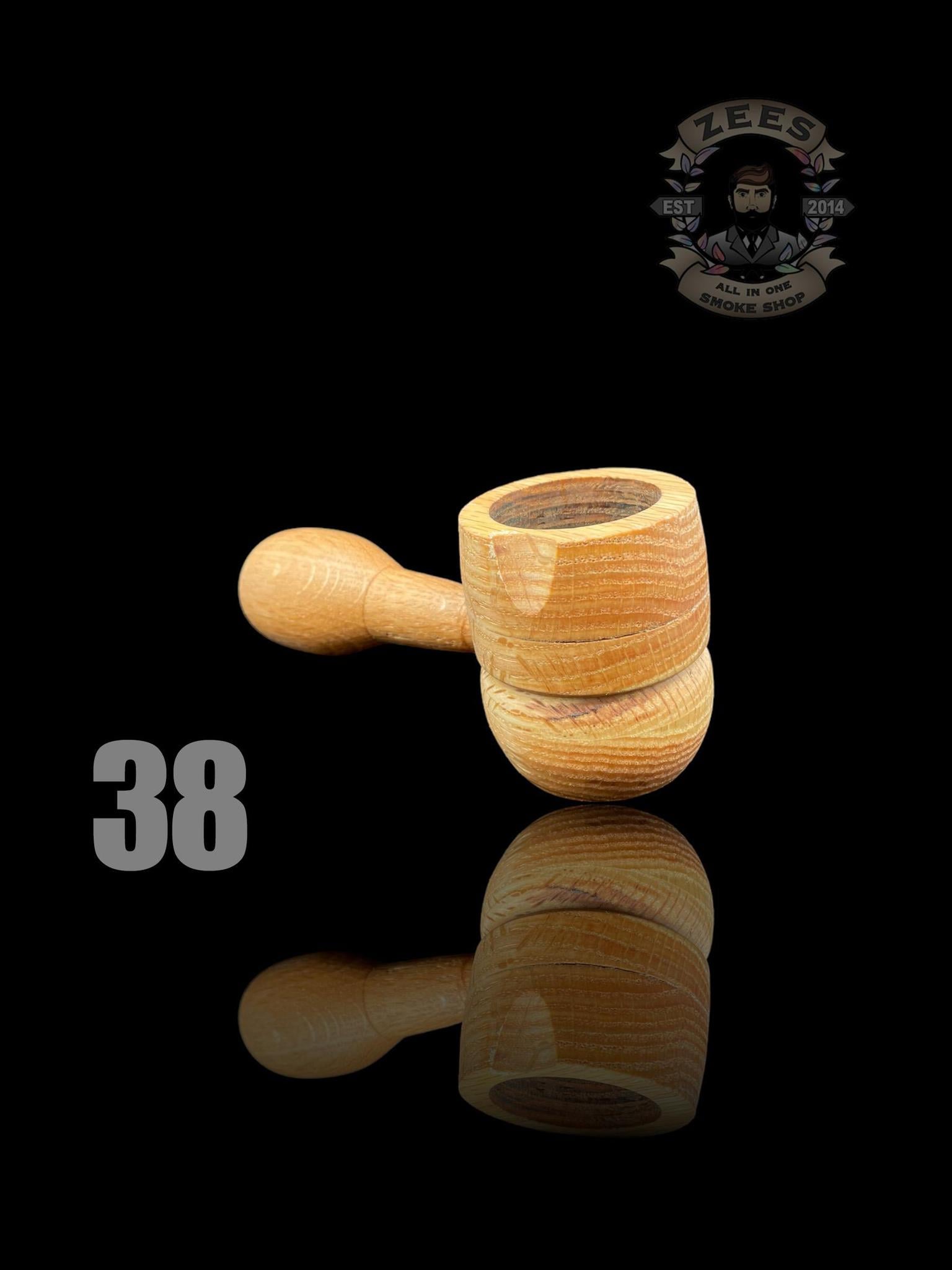 CARVED POURS: WOODEN PIPE PUFFCO PROXY ATTACHMENT (21-45) - Image 19