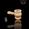 CARVED POURS: WOODEN PIPE PUFFCO PROXY ATTACHMENT (1-20) - Image 6