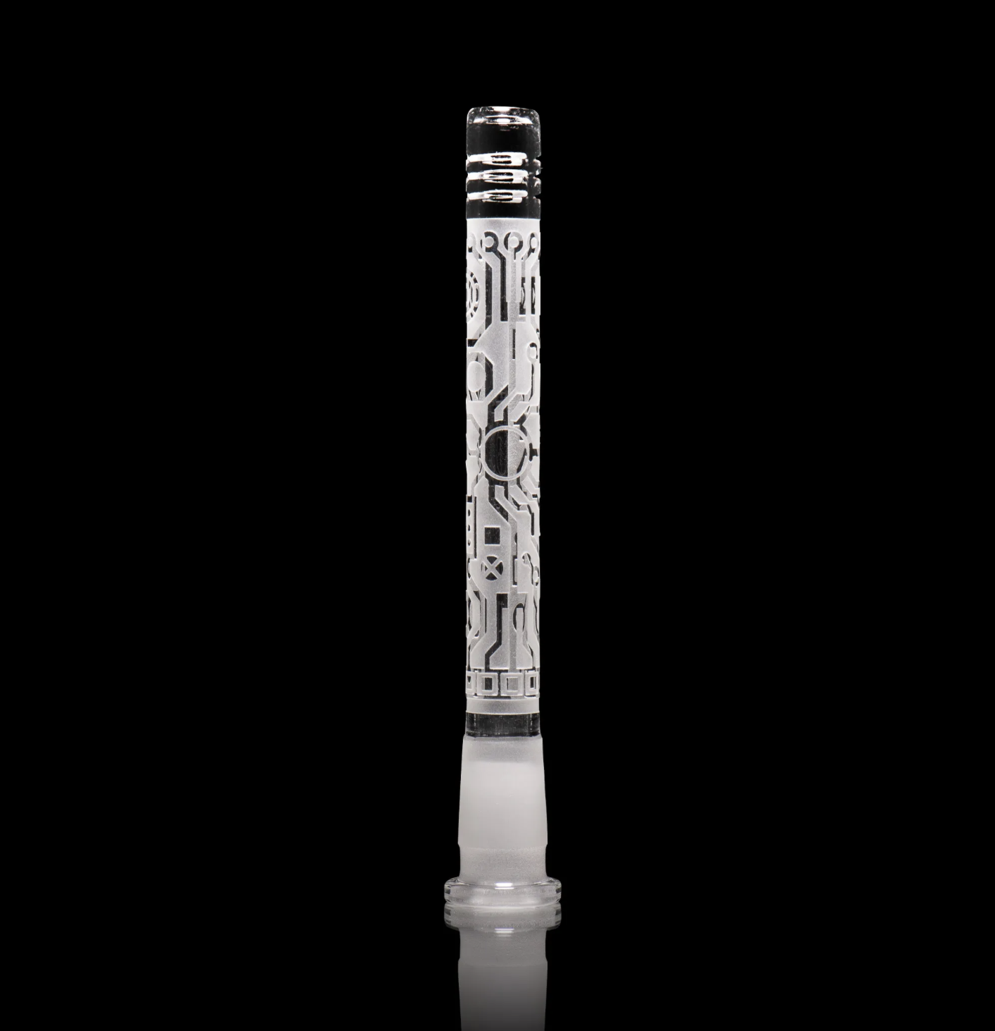 MILKY WAY GLASS: STEM (6 INCHES) - Zee Vapor