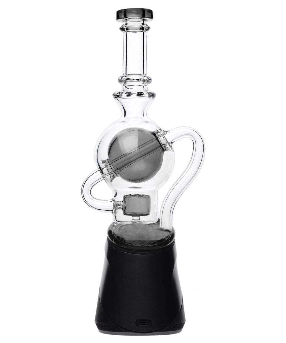 IRIDESCENT GLASS: SPHERE PUFFCO PEAK ATTACHMENT