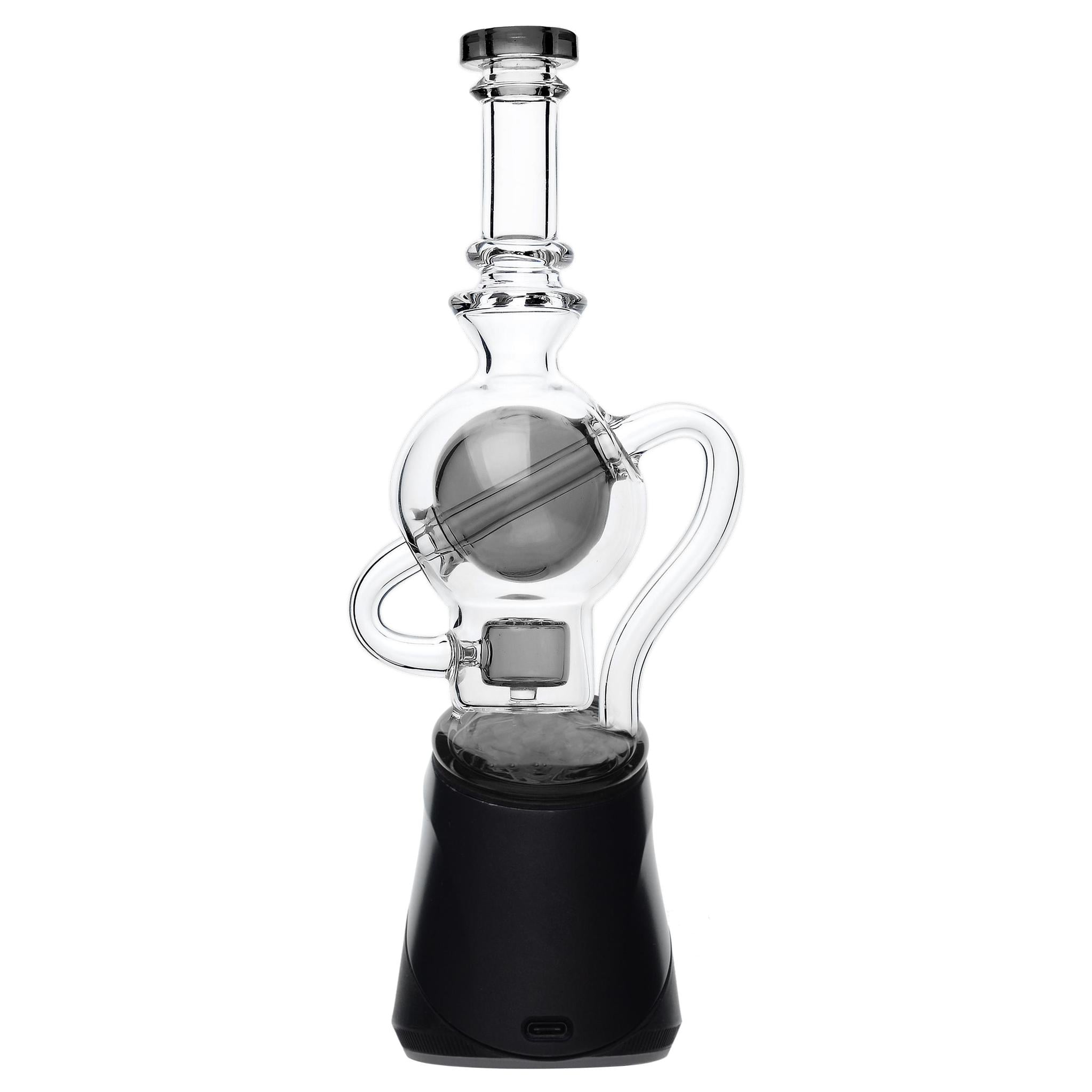 IRIDESCENT GLASS: SPHERE PUFFCO PEAK ATTACHMENT